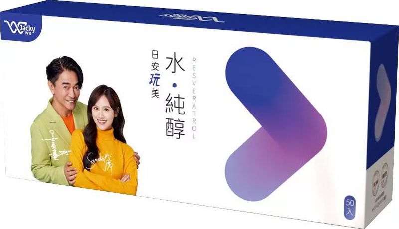 Jacky Wu 水純醇機能飲 50包